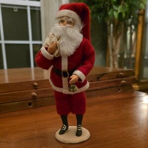 Polish Santa Claus (Saint Nicholas) - Vintage Collectible Doll - GUC